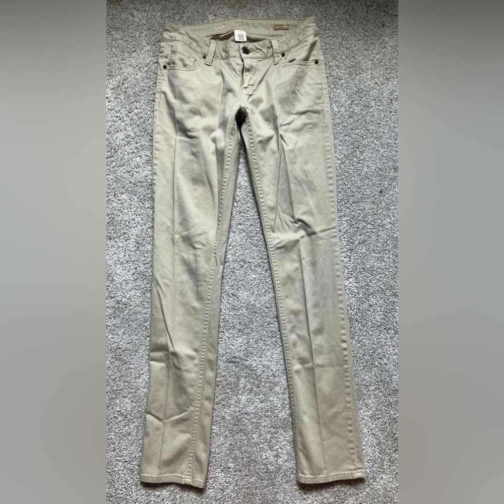 Size 1 Arizona Women’s Skinny Jean Khaki’s